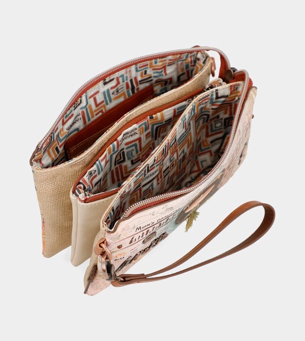 Anekke Menire Small With 3 Compartments Crossbody Táska | TOQG95413