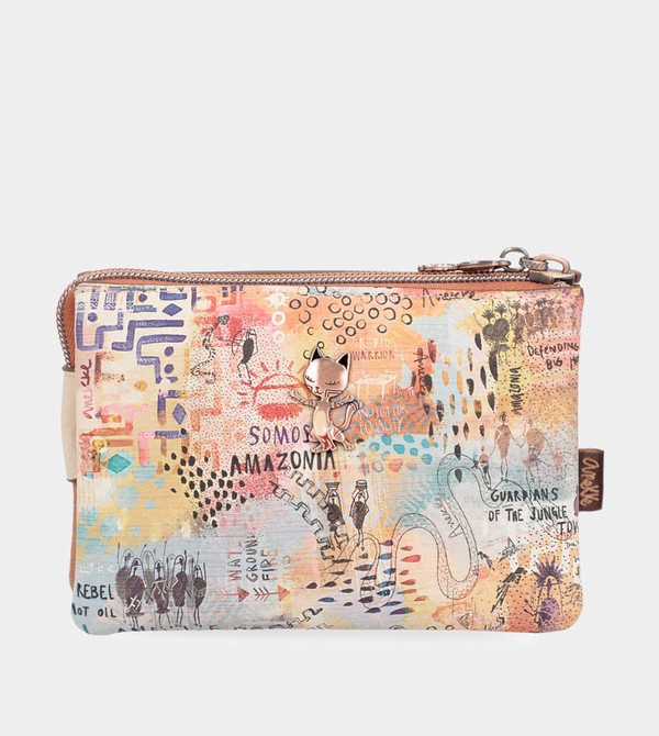 Anekke Menire Triple Compartment Coin Pénztárca | PLSI16397