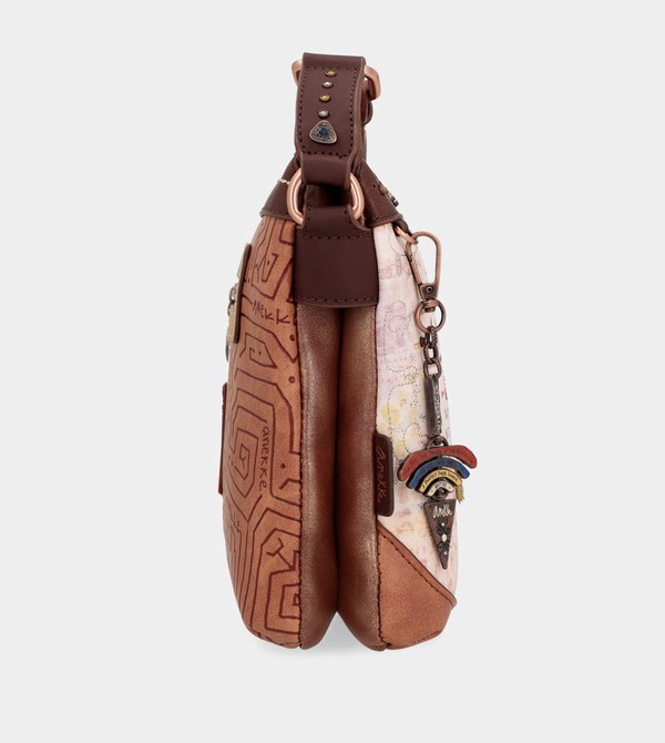 Anekke Menire With 2 Compartments Crossbody Táska | RQNE20894