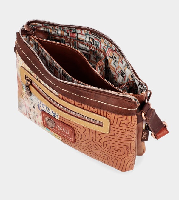Anekke Menire With 2 Compartments Crossbody Táska | RQNE20894