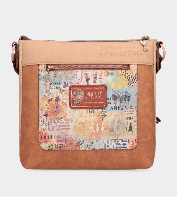 Anekke Menire With Front Pocket Crossbody Táska | GRVT67950