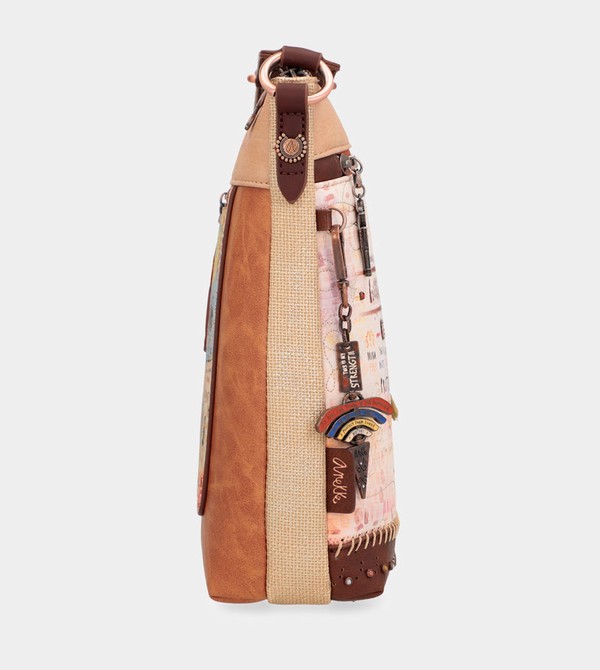 Anekke Menire With Front Pocket Crossbody Táska | GRVT67950