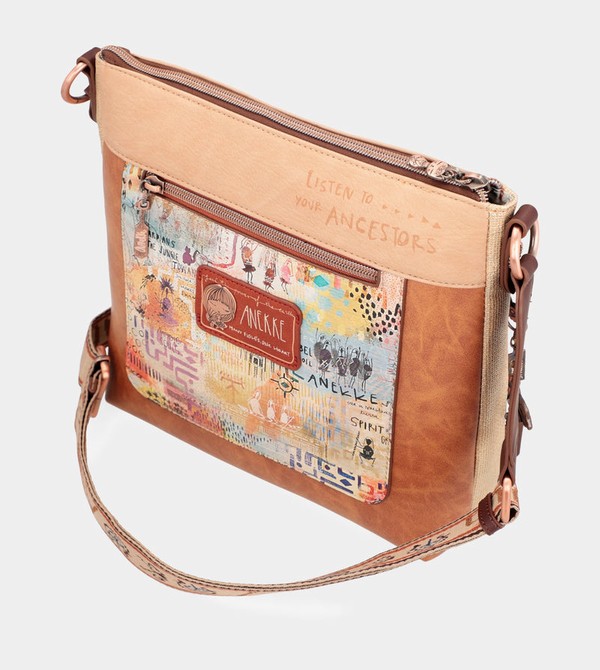 Anekke Menire With Front Pocket Crossbody Táska | GRVT67950