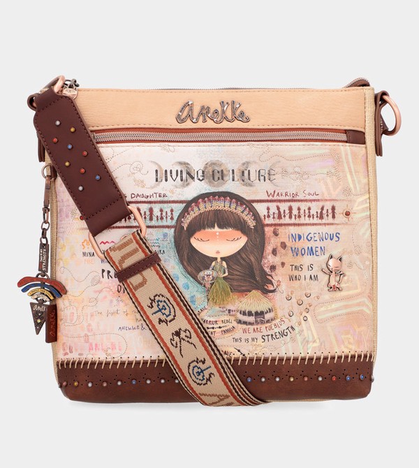 Anekke Menire With Front Pocket Crossbody Táska | GRVT67950