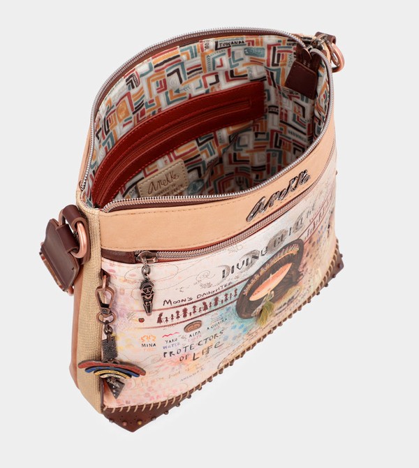 Anekke Menire With Front Pocket Crossbody Táska | GRVT67950