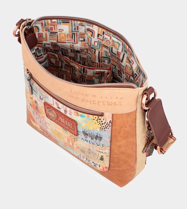 Anekke Menire With Front Pocket Crossbody Táska | GRVT67950