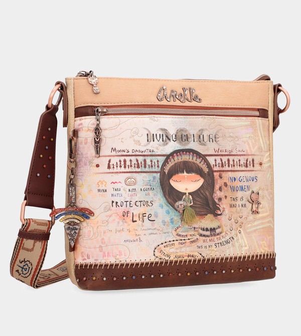Anekke Menire With Front Pocket Crossbody Táska | GRVT67950