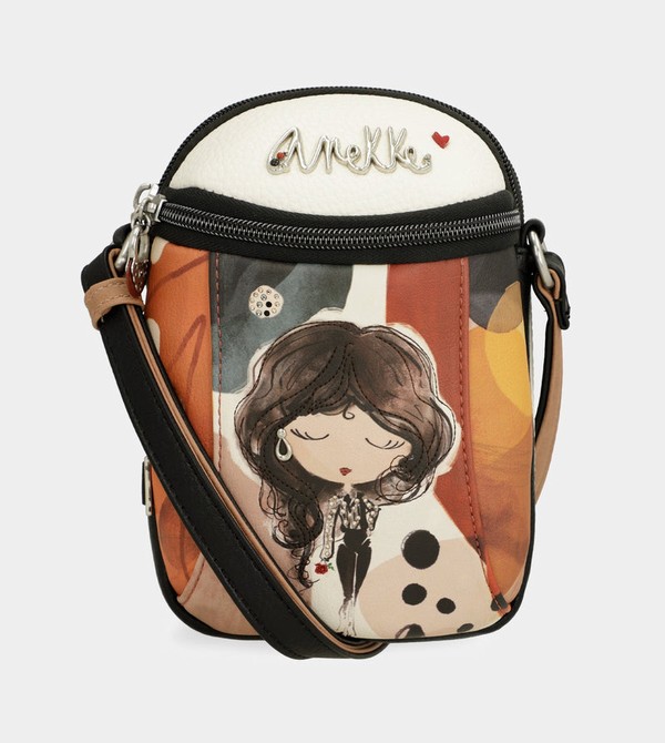 Anekke Mini Oval Alma Crossbody Táska | SOKC67409