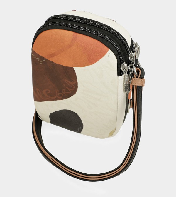 Anekke Mini Oval Alma Crossbody Táska | SOKC67409