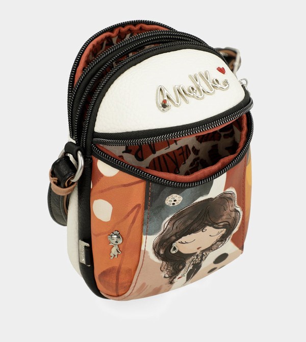 Anekke Mini Oval Alma Crossbody Táska | SOKC67409