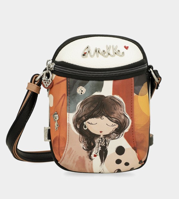 Anekke Mini Oval Alma Crossbody Táska | SOKC67409