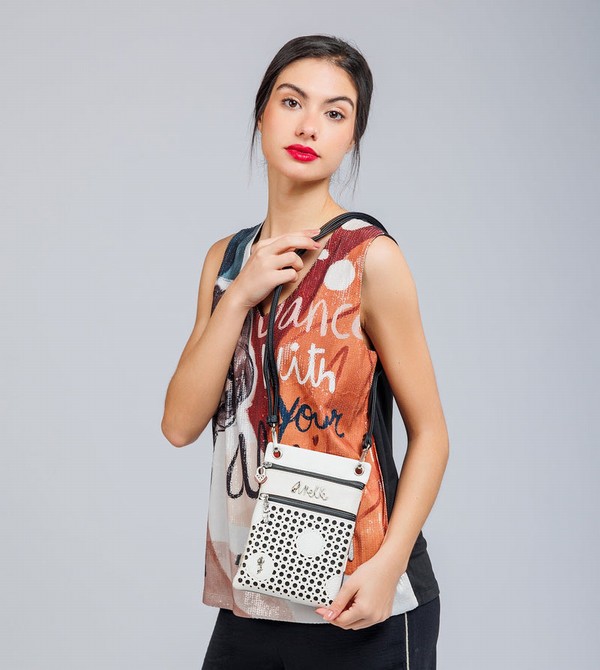 Anekke Mini With 2 Compartments Alma Crossbody Táska | OAXC94857