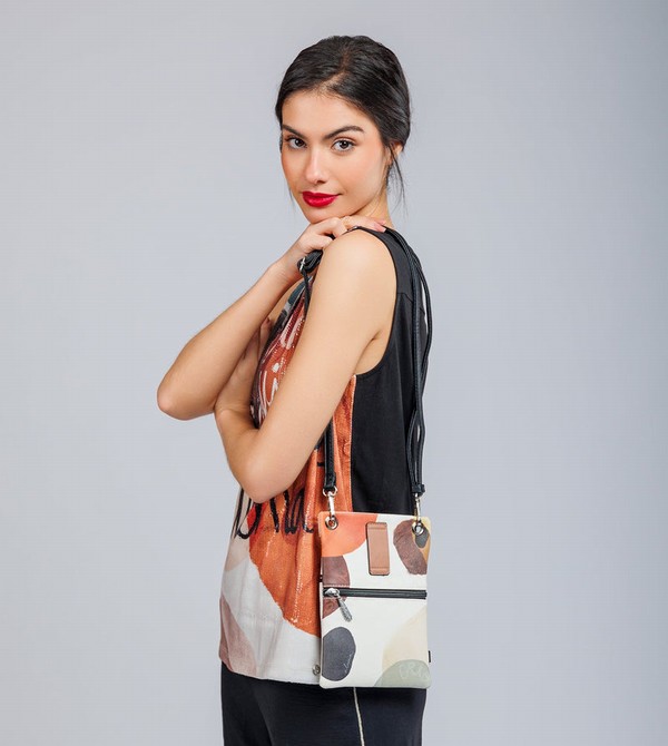 Anekke Mini With 2 Compartments Alma Crossbody Táska | OAXC94857