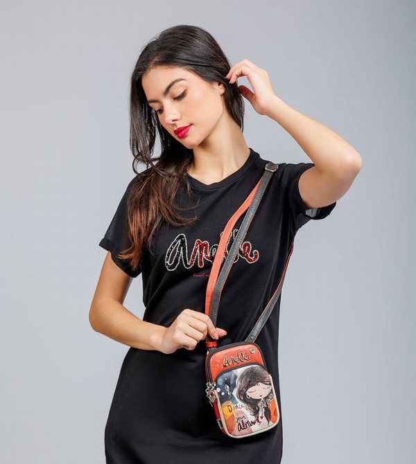 Anekke Mini With Pocket Alma Crossbody Táska | UOKT05829