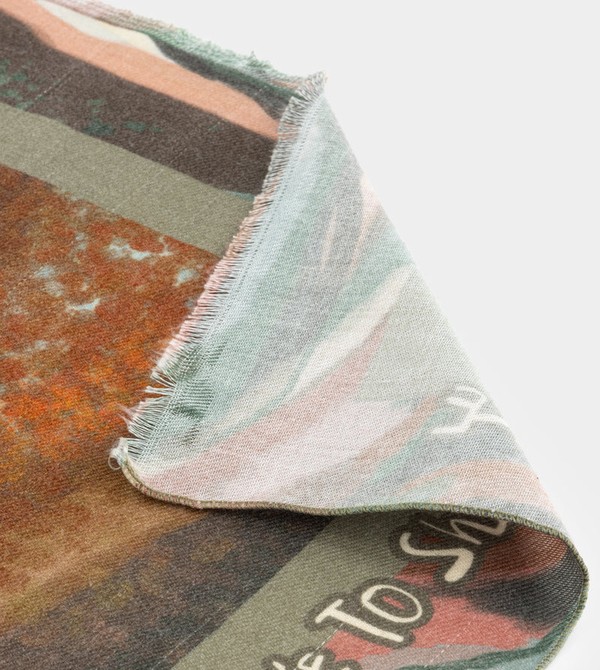Anekke Multicoloured Pashmina Sál | RVCG61572