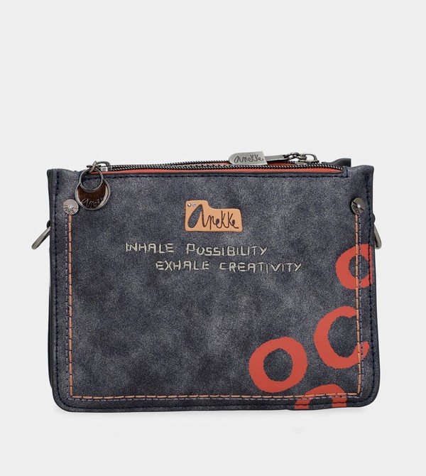 Anekke Nagare 3 Compartments Small Crossbody Táska | GWSC83560