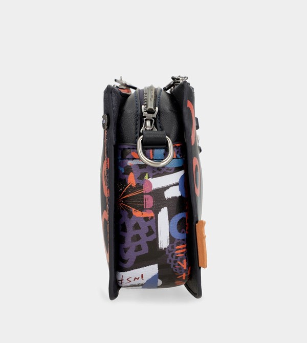 Anekke Nagare 3 Compartments Small Crossbody Táska | GWSC83560