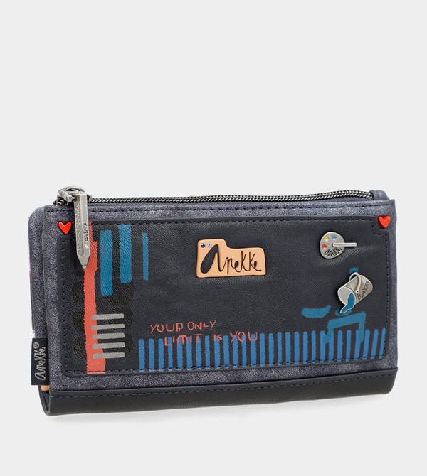 Anekke Nagare Large Flexible Rfid Pénztárca | LTEN25086