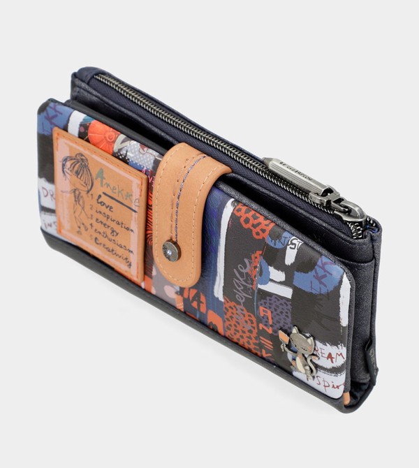 Anekke Nagare Large Flexible Rfid Pénztárca | LTEN25086