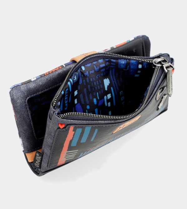 Anekke Nagare Large Flexible Rfid Pénztárca | LTEN25086