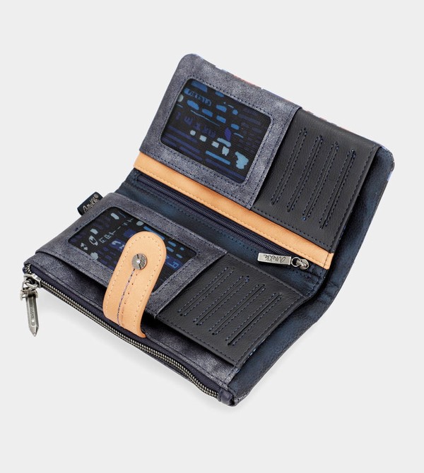 Anekke Nagare Large Flexible Rfid Pénztárca | LTEN25086