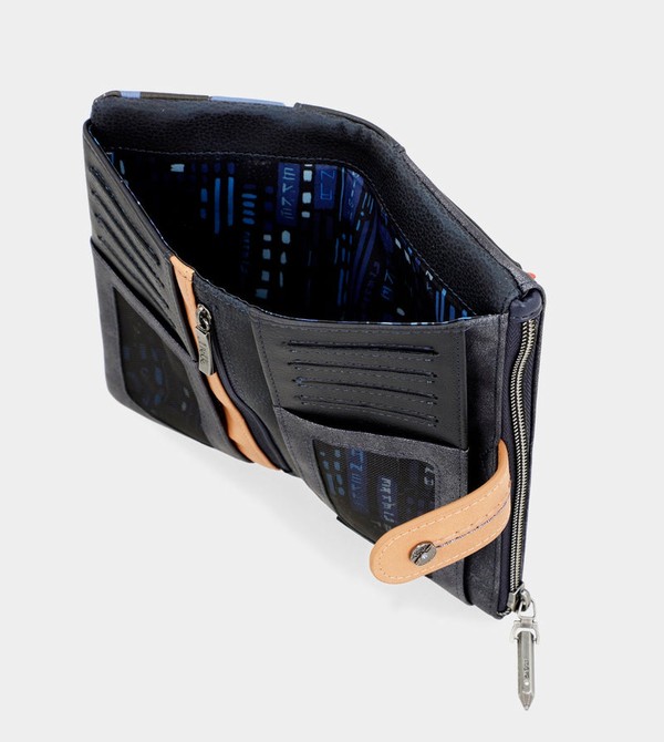 Anekke Nagare Large Flexible Rfid Pénztárca | LTEN25086