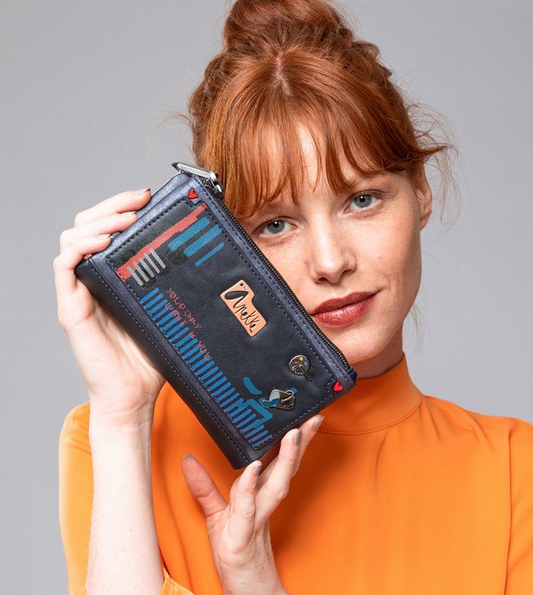 Anekke Nagare Large Flexible Rfid Pénztárca | LTEN25086