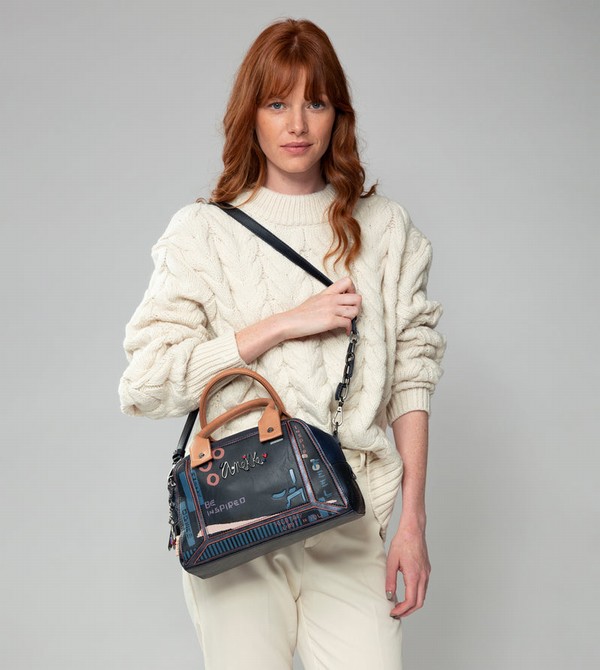 Anekke Nagare Medium Bowling Crossbody Táska | VGED25891