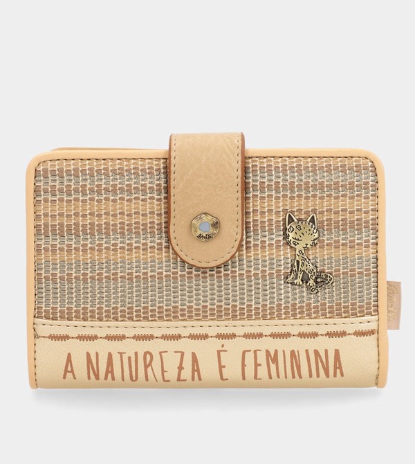 Anekke Nature Pachamama Gold Medium Rfid Pénztárca | HZMY43965