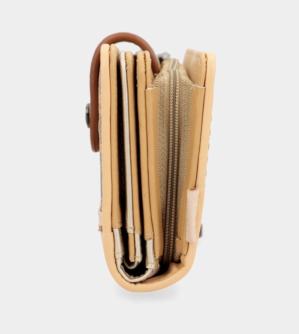 Anekke Nature Pachamama Gold Medium Rfid Pénztárca | HZMY43965