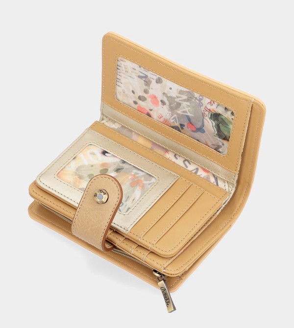 Anekke Nature Pachamama Gold Medium Rfid Pénztárca | HZMY43965
