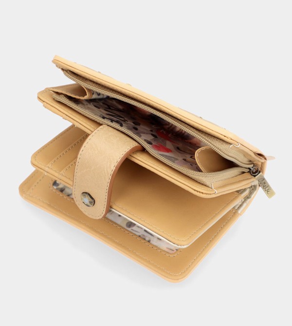 Anekke Nature Pachamama Gold Medium Rfid Pénztárca | HZMY43965