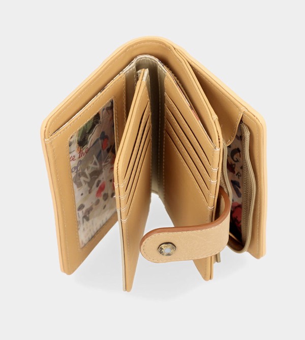 Anekke Nature Pachamama Gold Medium Rfid Pénztárca | HZMY43965