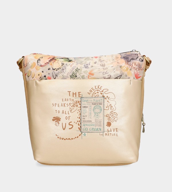 Anekke Nature Pachamama Golden Crossbody Táska | LUSI57463