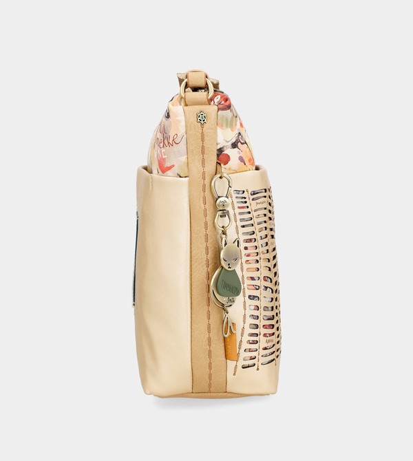 Anekke Nature Pachamama Golden Crossbody Táska | LUSI57463
