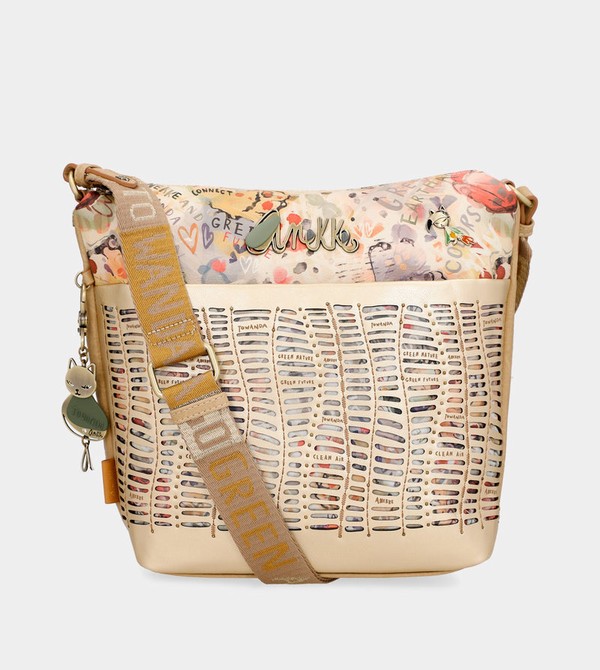 Anekke Nature Pachamama Golden Crossbody Táska | LUSI57463