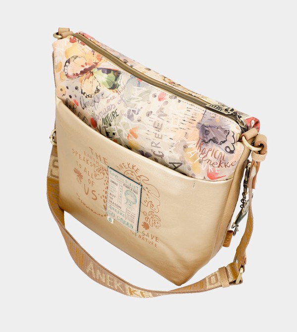 Anekke Nature Pachamama Golden Crossbody Táska | LUSI57463