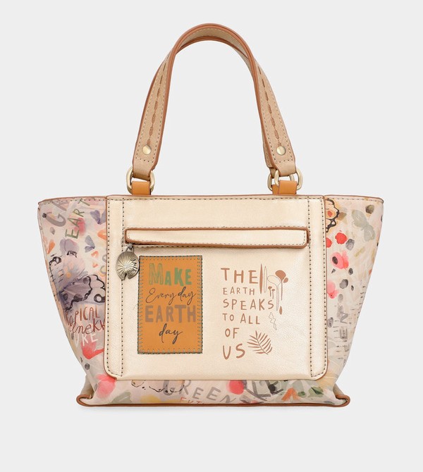 Anekke Nature Pachamama Golden Crossbody Táska | HLQO34986
