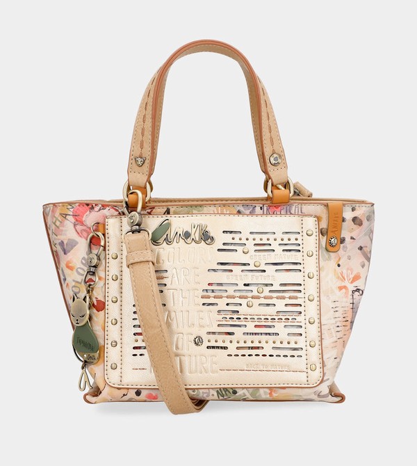 Anekke Nature Pachamama Golden Crossbody Táska | HLQO34986