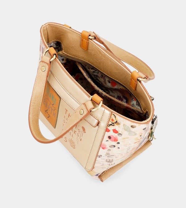 Anekke Nature Pachamama Golden Crossbody Táska | HLQO34986