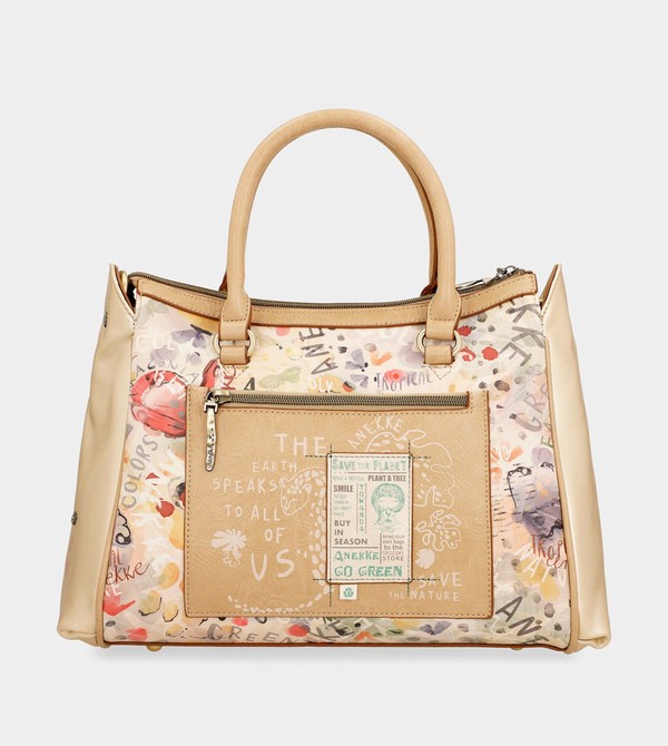Anekke Nature Pachamama Golden Doctor Crossbody Táska | BTZM76231
