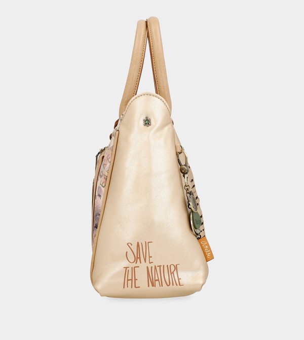 Anekke Nature Pachamama Golden Doctor Crossbody Táska | BTZM76231