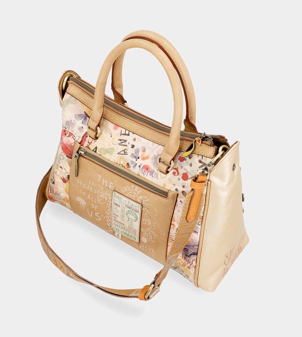 Anekke Nature Pachamama Golden Doctor Crossbody Táska | BTZM76231