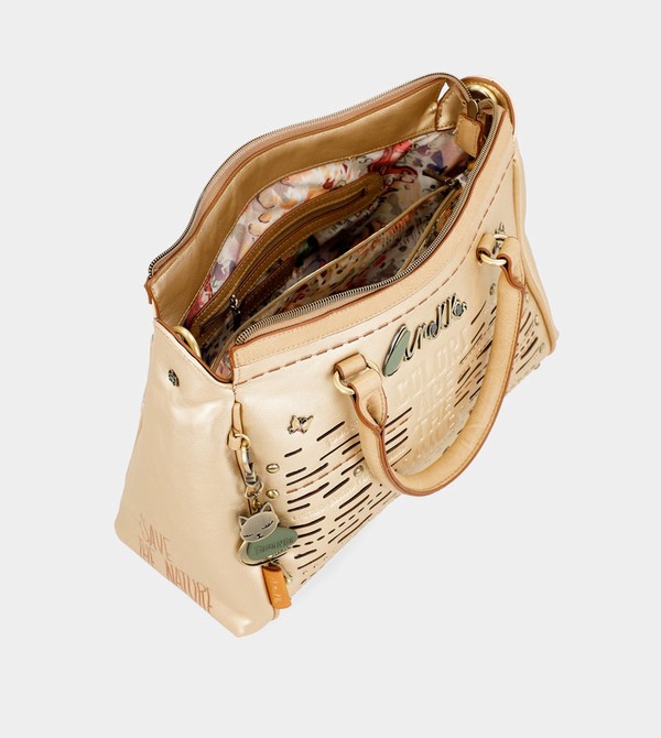 Anekke Nature Pachamama Golden Doctor Crossbody Táska | BTZM76231