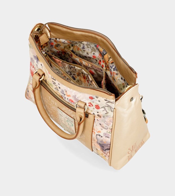 Anekke Nature Pachamama Golden Doctor Crossbody Táska | BTZM76231