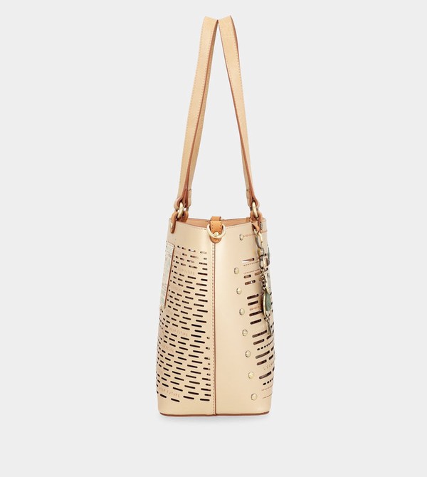 Anekke Nature Pachamama Large Golden Crossbody Táska | MWGC39850