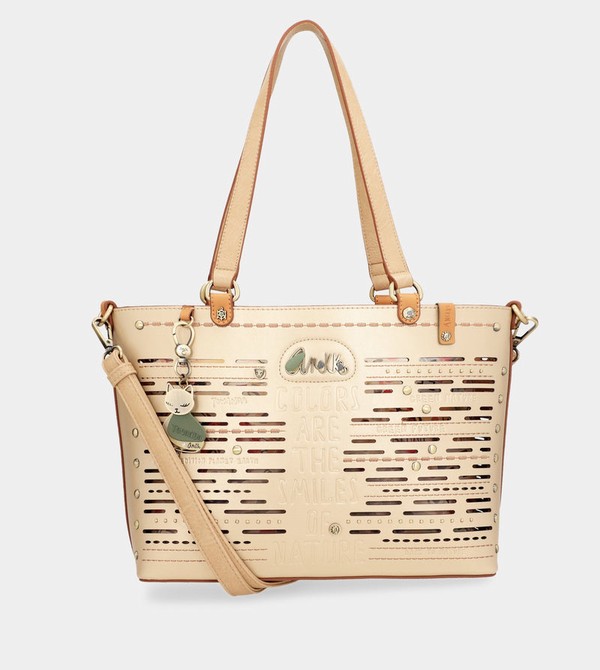 Anekke Nature Pachamama Large Golden Crossbody Táska | MWGC39850