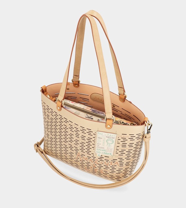Anekke Nature Pachamama Large Golden Crossbody Táska | MWGC39850
