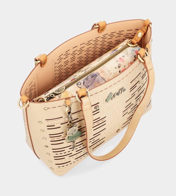 Anekke Nature Pachamama Large Golden Crossbody Táska | MWGC39850