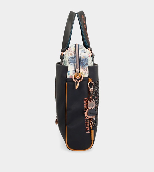 Anekke Nature Pachamama Navy Blue Document Holder Irattáskák | TBOP54061